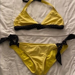 2 Piece Bikini yellow